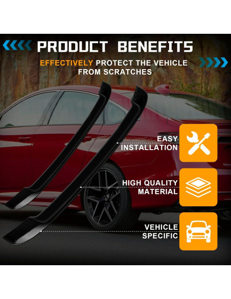 Spoiler Trasero Honda Accord 2023-2024 Alerón ABS Carbono