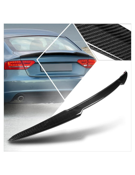 Alerón Trasero de Fibra de Carbono PM Performotor para Audi A5 2008-2016