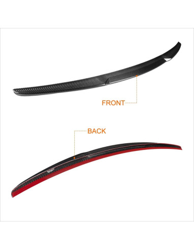 Alerón Trasero de Fibra de Carbono PM Performotor para Audi A5 2008-2016