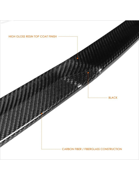 Alerón Trasero de Fibra de Carbono PM Performotor para Audi A5 2008-2016