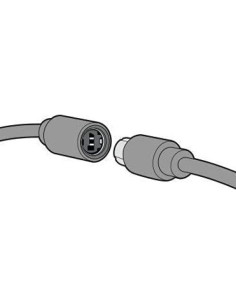 Paquete de 2 Cables USB de Reemplazo Xbox 360 - 27cm Gris 2