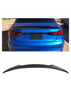 Alerón Trasero de Fibra de Carbono ZSPART para Audi A3/S3 2014-2018