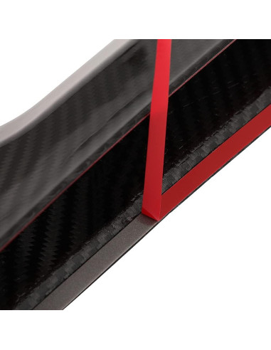 Alerón Trasero de Fibra de Carbono ZSPART para Audi A3/S3 2014-2018