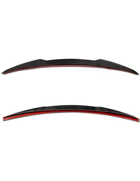 Alerón de Maletero W-POWER Fibra de Carbono Audi A4 2017-2022