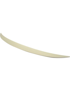 Alerón Trasero ABS Beige para BMW 1-Series E82 2011-2013 2