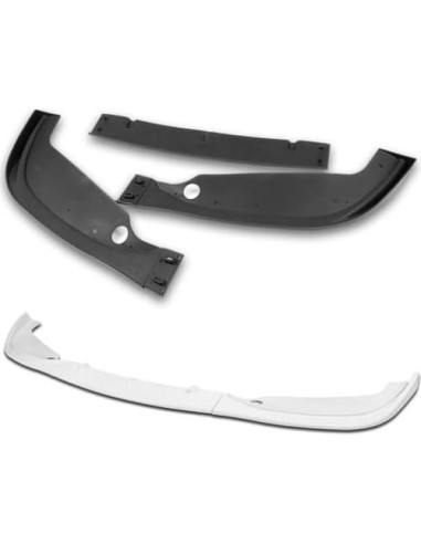 Kit de Parachoques Delantero BMW E46 M3 2001-2006 - 3 Piezas ABS Blanco