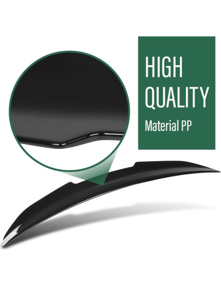 Alerón Trasero Grand Orange para BMW F36 4 Puertas 2014-2020