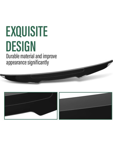 Alerón Trasero Grand Orange para BMW F36 4 Puertas 2014-2020