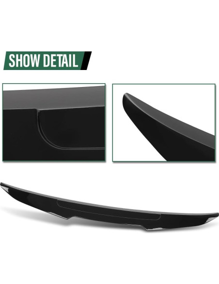 Alerón Trasero Grand Orange para BMW F36 4 Puertas 2014-2020