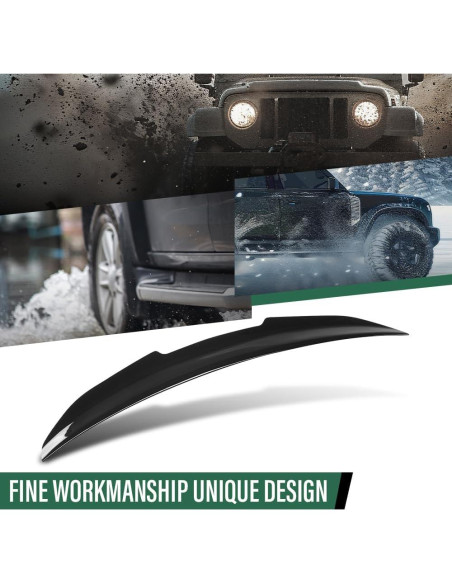 Alerón Trasero Grand Orange para BMW F36 4 Puertas 2014-2020