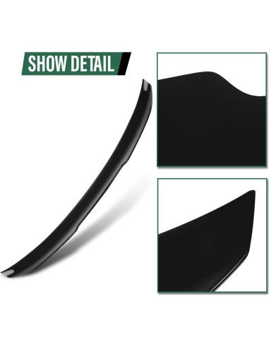 Alerón Trasero Grand Orange para BMW F36 4 Puertas 2014-2020