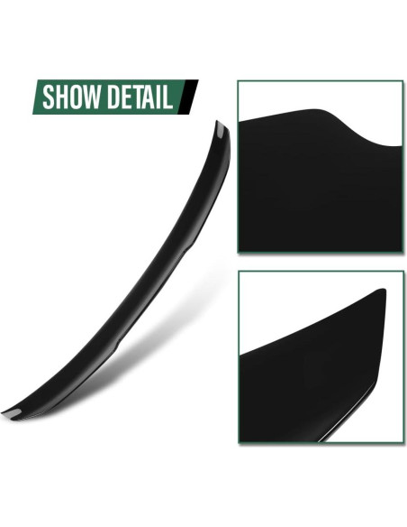 Alerón Trasero Grand Orange para BMW F36 4 Puertas 2014-2020