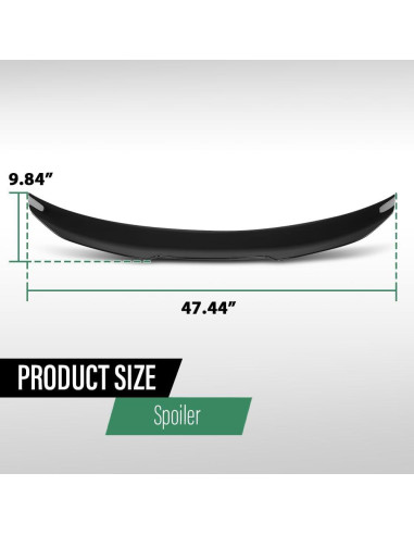 Alerón Trasero Grand Orange para BMW F36 4 Puertas 2014-2020