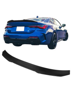 Alerón Trasero de Fibra de Carbono IKON MOTORSPORTS para BMW G22/G82 2021-2025