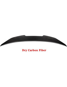 Alerón Trasero de Fibra de Carbono IKON MOTORSPORTS para BMW G22/G82 2021-2025 2