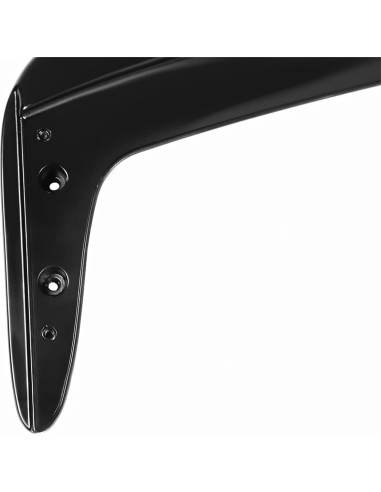 Alerón Trasero de Plástico ABS Negro Silscvtt para BMW E36