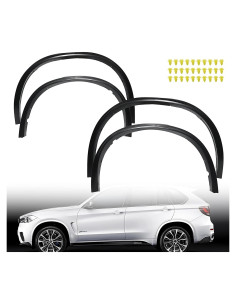 Arcos de Guardabarros PENSUN para BMW X5 F15 2013-2018