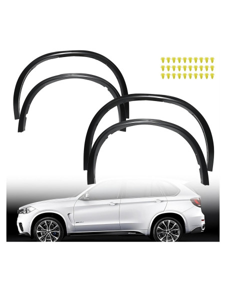 Arcos de Guardabarros PENSUN para BMW X5 F15 2013-2018