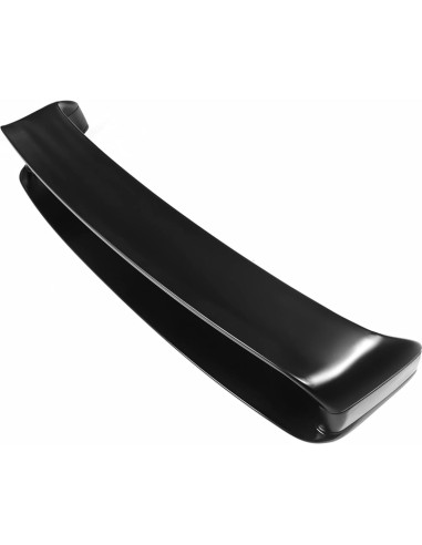 Alerón Trasero de Plástico ABS Negro Silscvtt para BMW E36