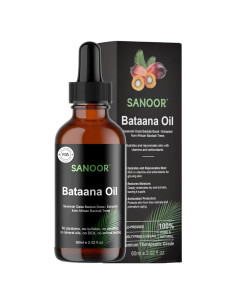 Aceite de Batana Africano SANOOR 100% Puro 60ml Cuidado Cabello