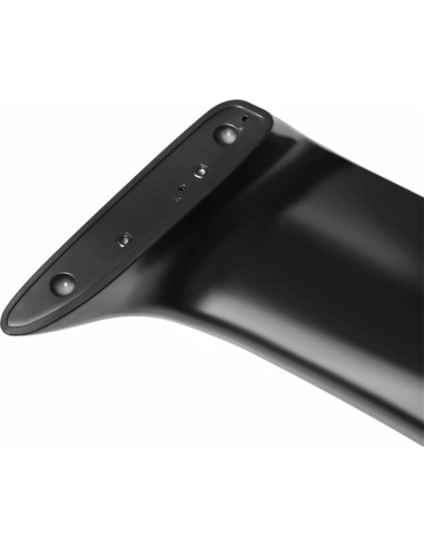 Alerón Trasero de Plástico ABS Negro Silscvtt para BMW E36