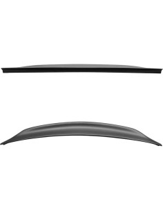 Spoiler de Maletero JDM para Mitsubishi Lancer 2008-2017 ABS Negro 2