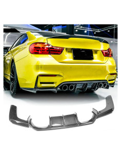Difusor Trasero de Fibra de Carbono MCARCAR para BMW F80 M3 F82 M4 2015-2019