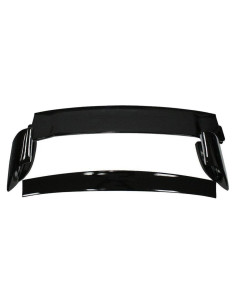 Spoiler Trasero Lateral Negro Brillante GGDZTMNB para Honda Civic MUGEN Si 2008