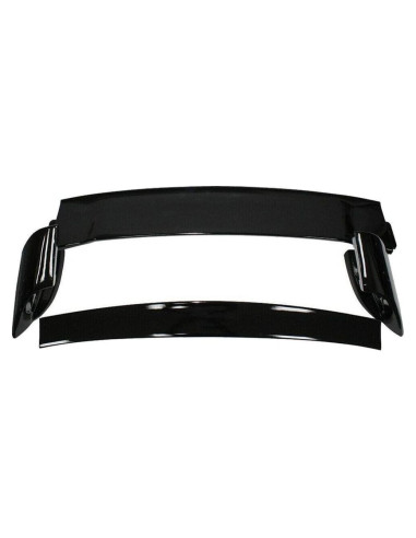 Spoiler Trasero Lateral Negro Brillante GGDZTMNB para Honda Civic MUGEN Si 2008