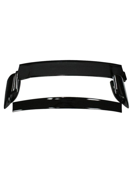 Spoiler Trasero Lateral Negro Brillante GGDZTMNB para Honda Civic MUGEN Si 2008