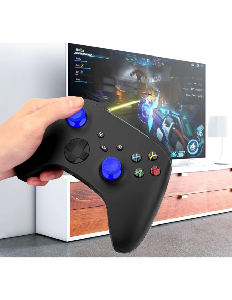 Joysticks TOMSIN para Xbox One y Series X/S - 4 Piezas Azul