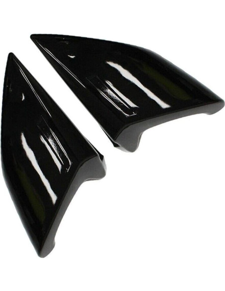 Spoiler Trasero Lateral Negro Brillante GGDZTMNB para Honda Civic MUGEN Si 2008