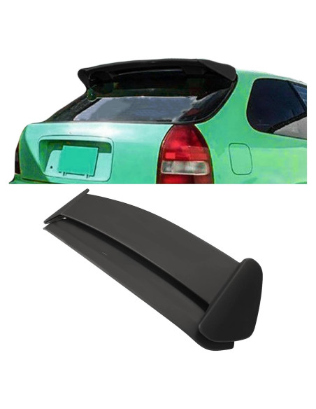 Alerón de Techo KUAFU para Honda Civic 3Dr 1996-2000 Type-R