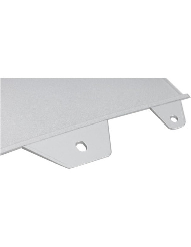 Valance Frontal Inferior KarParts360 para Audi Q3 2019-2022 Plata