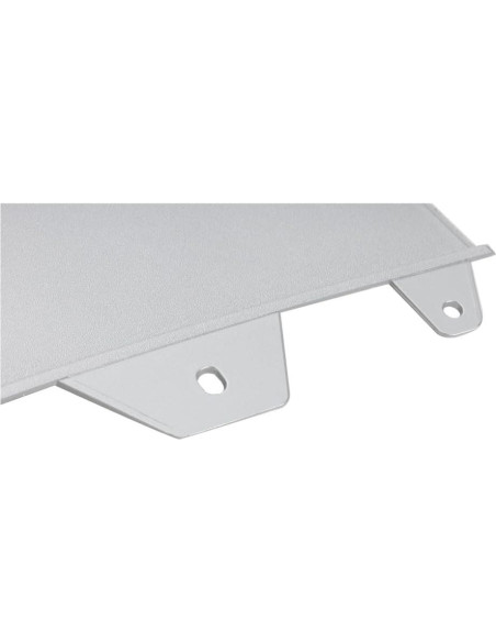 Valance Frontal Inferior KarParts360 para Audi Q3 2019-2022 Plata