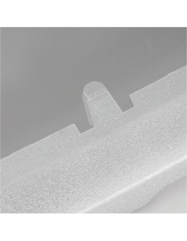 Valance Frontal Inferior KarParts360 para Audi Q3 2019-2022 Plata