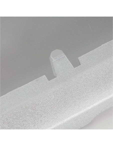 Valance Frontal Inferior KarParts360 para Audi Q3 2019-2022 Plata