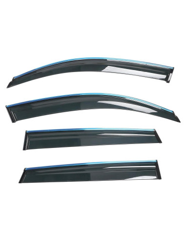 Viseras de Ventana IKON MOTORSPORTS Ahumadas para Audi Q5 2009-2017