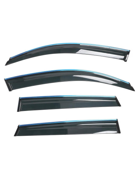 Viseras de Ventana IKON MOTORSPORTS Ahumadas para Audi Q5 2009-2017