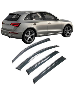 Viseras de Ventana IKON MOTORSPORTS Ahumadas para Audi Q5 2009-2017 2