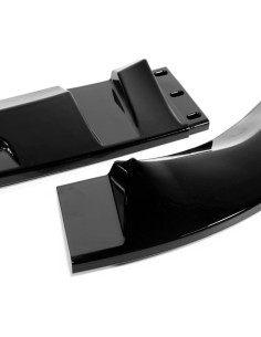 Labio de Parachoques Frontal W-POWER para BMW X3/X4 M-Sport 2018-2021 2