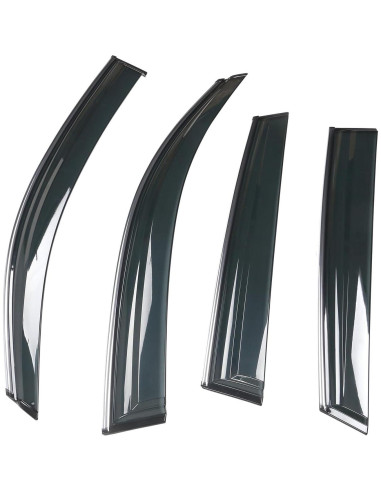 Viseras de Ventana IKON MOTORSPORTS Ahumadas para Audi Q5 2009-2017