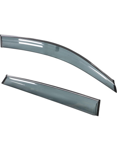 Viseras de Ventana IKON MOTORSPORTS Ahumadas para Audi Q5 2009-2017