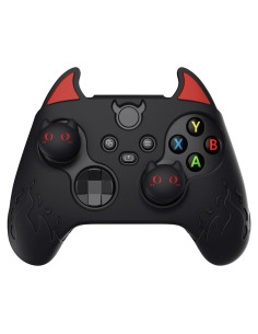 Funda Silicona PlayVital para Controlador Xbox Series X/S - Negro