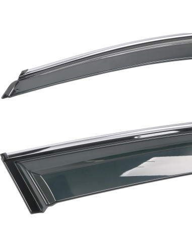 Viseras de Ventana IKON MOTORSPORTS Ahumadas para Audi Q5 2009-2017