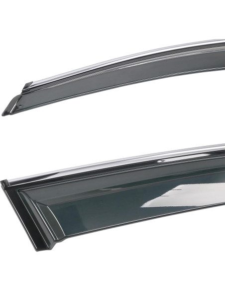 Viseras de Ventana IKON MOTORSPORTS Ahumadas para Audi Q5 2009-2017