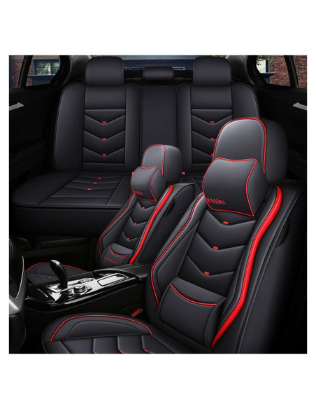 5 Fundas de Asiento WeArkoTac para Mitsubishi Lancer 2008-2017