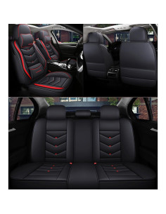 5 Fundas de Asiento WeArkoTac para Mitsubishi Lancer 2008-2017 2