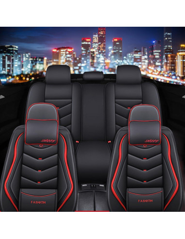 5 Fundas de Asiento WeArkoTac para Mitsubishi Lancer 2008-2017