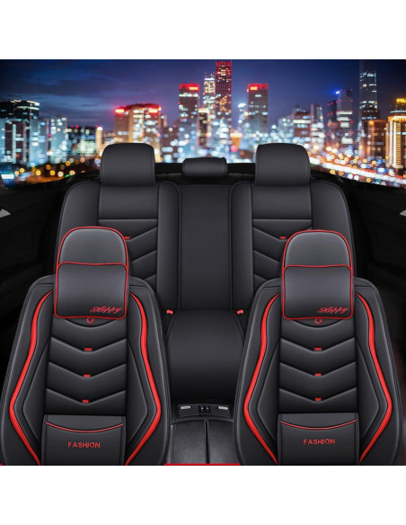 5 Fundas de Asiento WeArkoTac para Mitsubishi Lancer 2008-2017